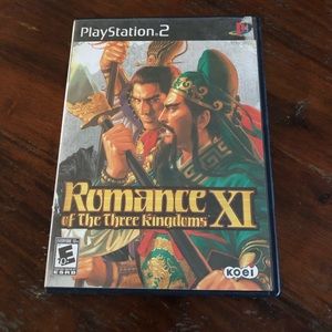 Romance of The Three Kingdoms XI for PS2